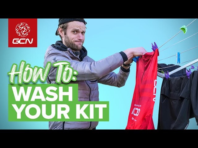 Look After Your Cycling Kit With These Quick Washing Tips