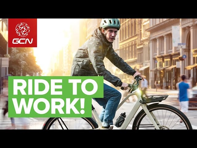 Cycling To Work For Beginners